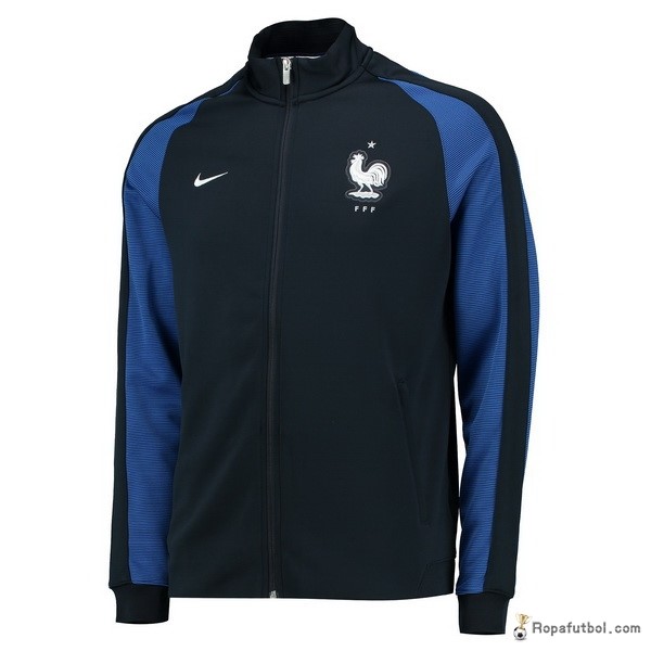 Chaqueta Francia 2016 Negro Azul